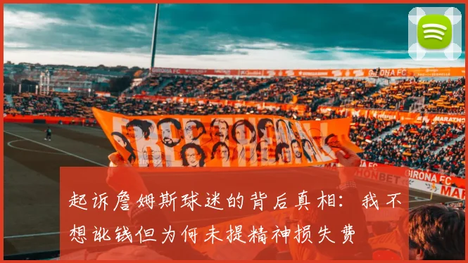 起诉詹姆斯球迷的背后真相：我不想讹钱但为何未提精神损失费